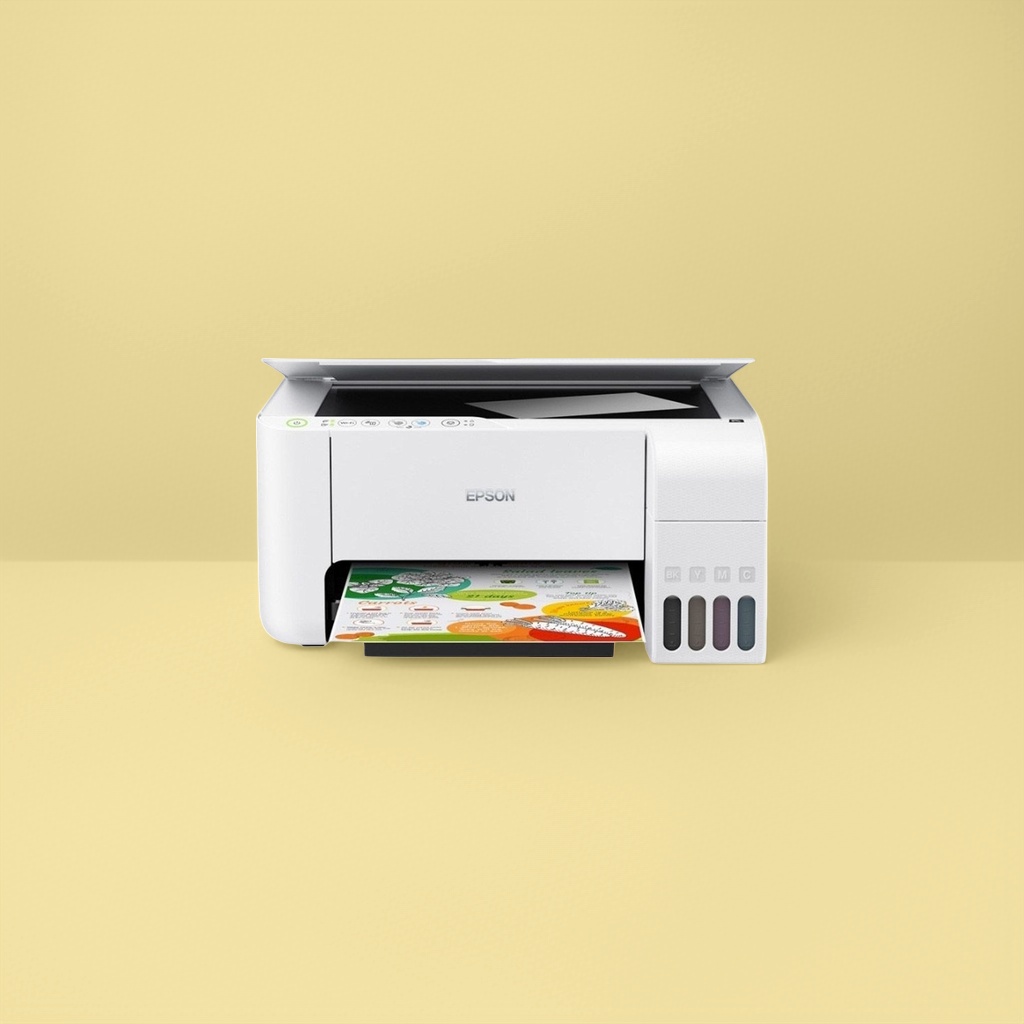 White laser printer for home and office use, wireless connection, automatic double-sided printing