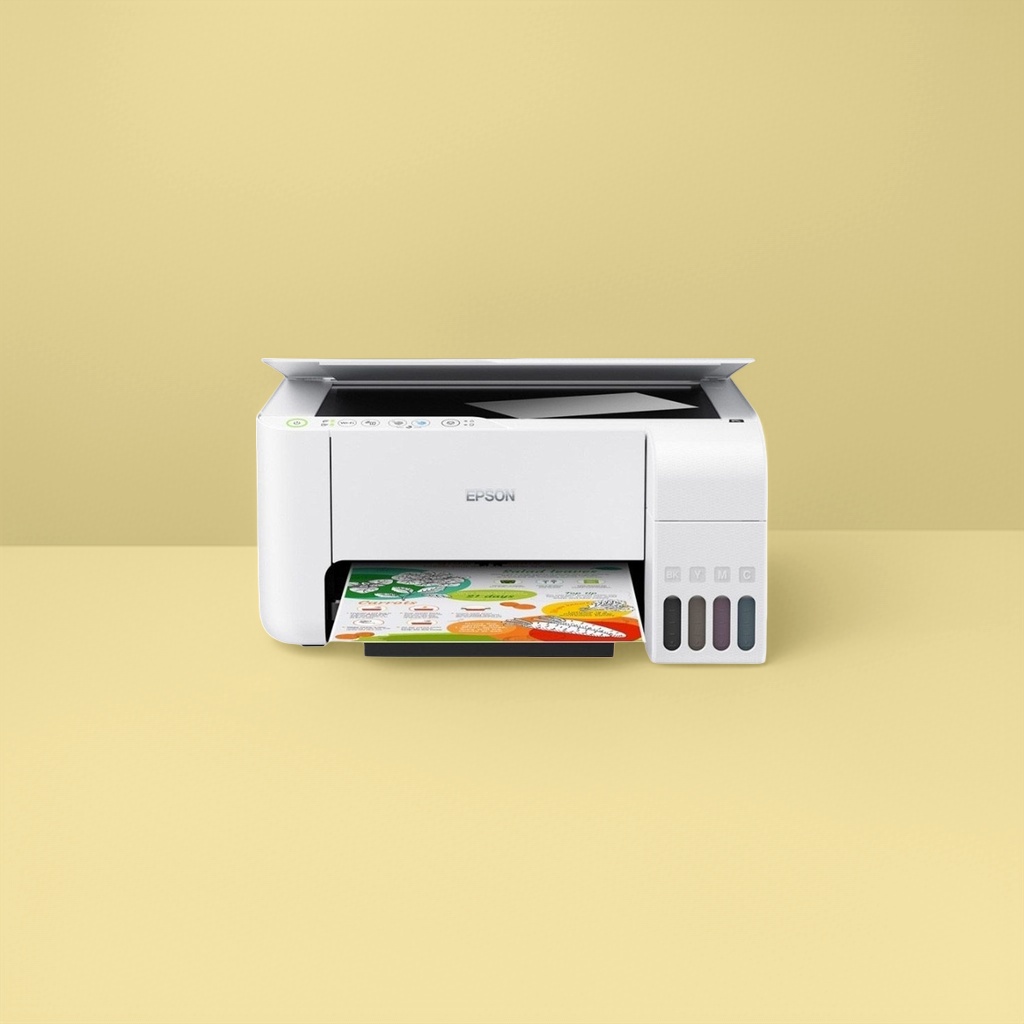 White laser printer for home and office use, wireless connection, automatic double-sided printing details Picture