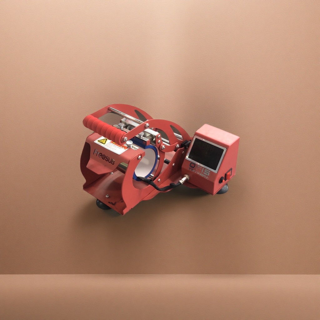 The red heat transfer printer, a 380℃ constant temperature digital heat transfer equipment, is a multi-functional device for both home and commercial use Specification image