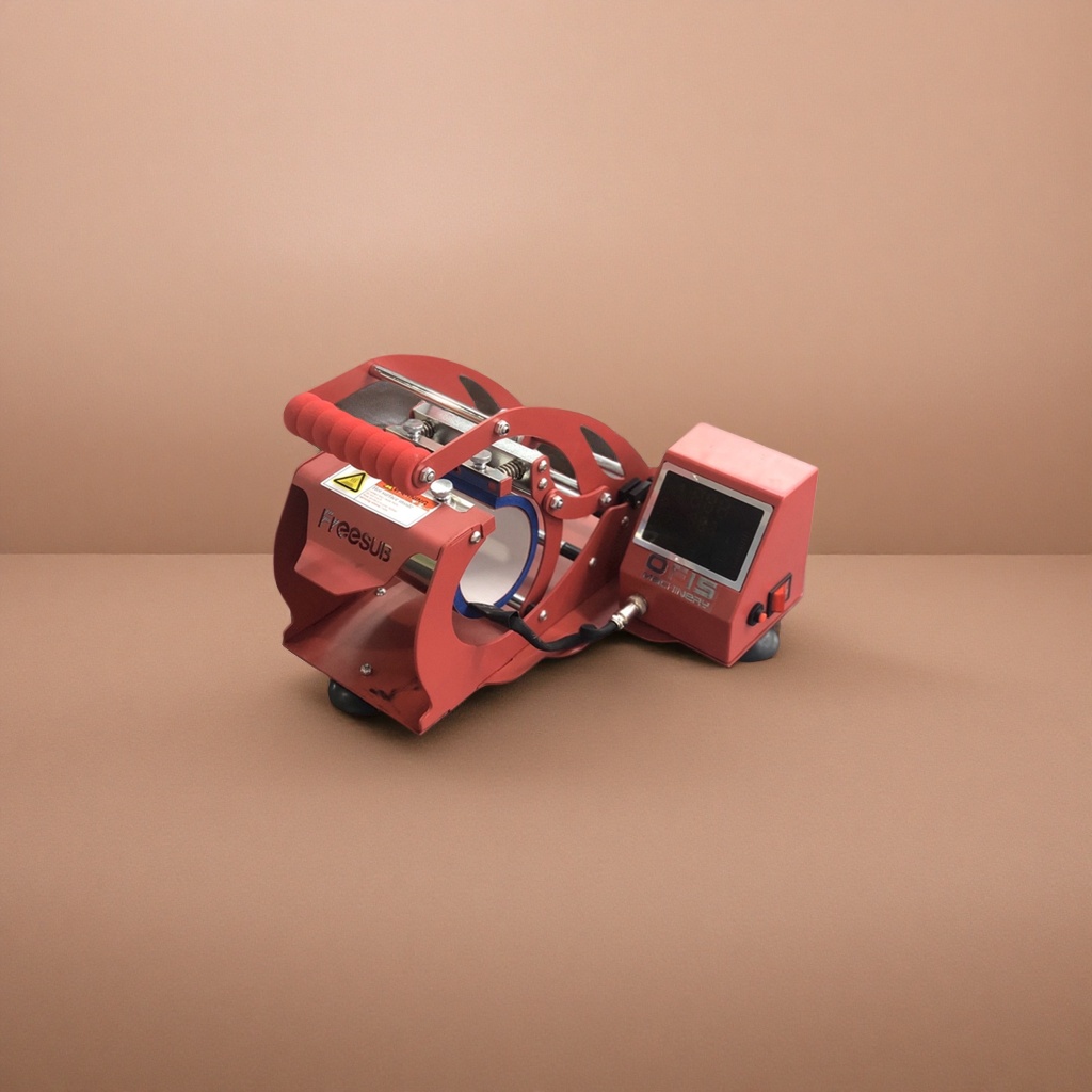 The red heat transfer printer, a 380℃ constant temperature digital heat transfer equipment, is a multi-functional device for both home and commercial use Application Scenario