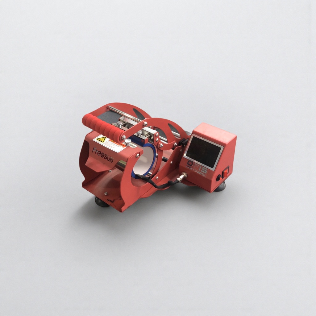 The red heat transfer printer, a 380℃ constant temperature digital heat transfer equipment, is a multi-functional device for both home and commercial use