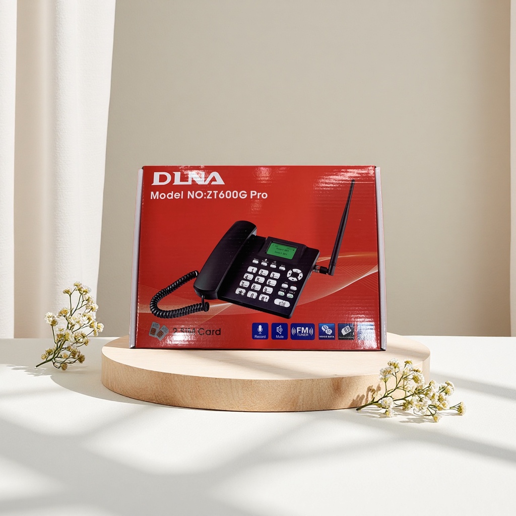 DLNA品牌ZT600G Pro移动SIM卡电话机