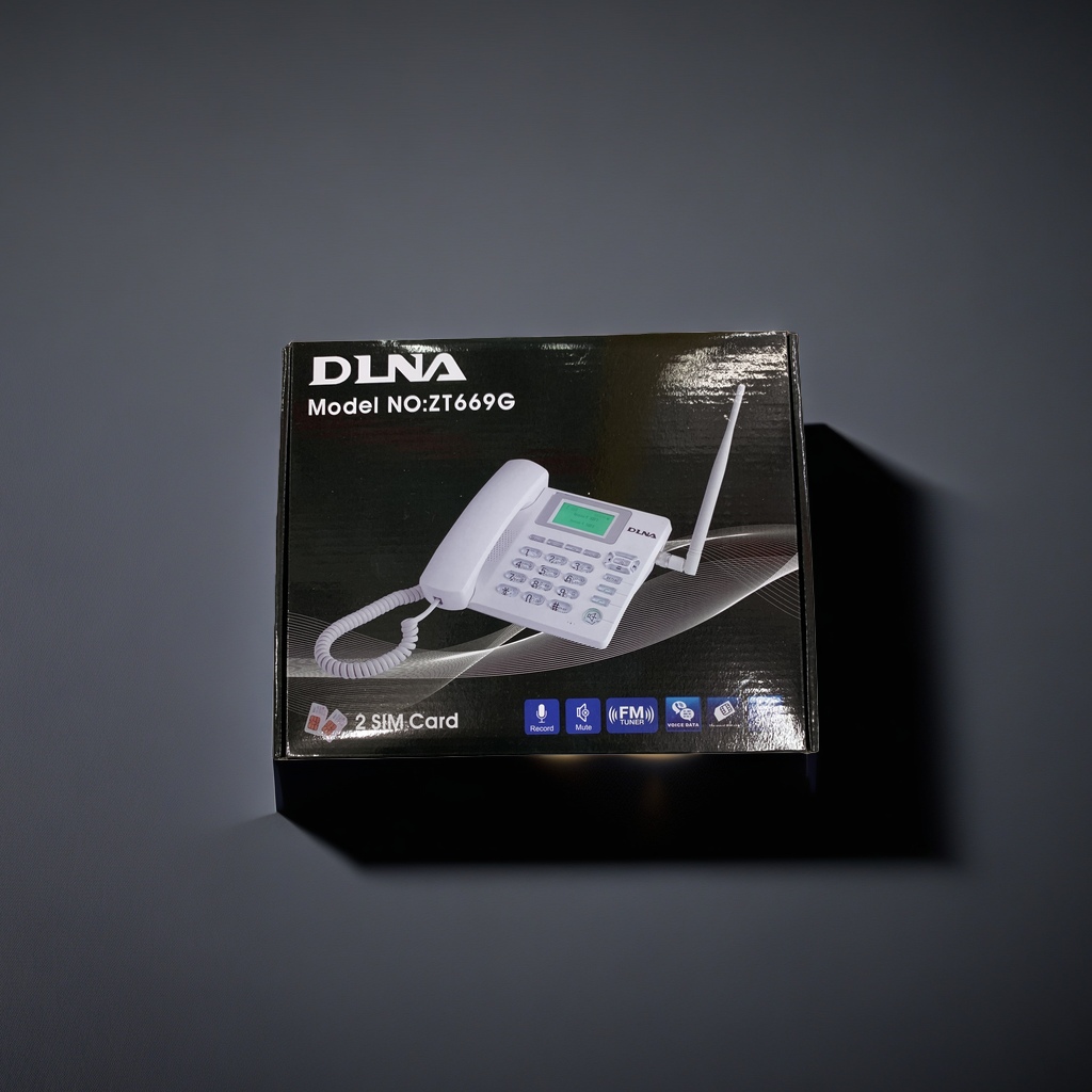 DLNA品牌ZT669G双SIM卡无线移动插手机卡电话机
