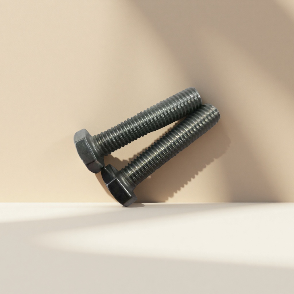 Silver bolts, stainless steel hexagonal bolts, M6×30mm, decorative hardware accessories Application Scenario