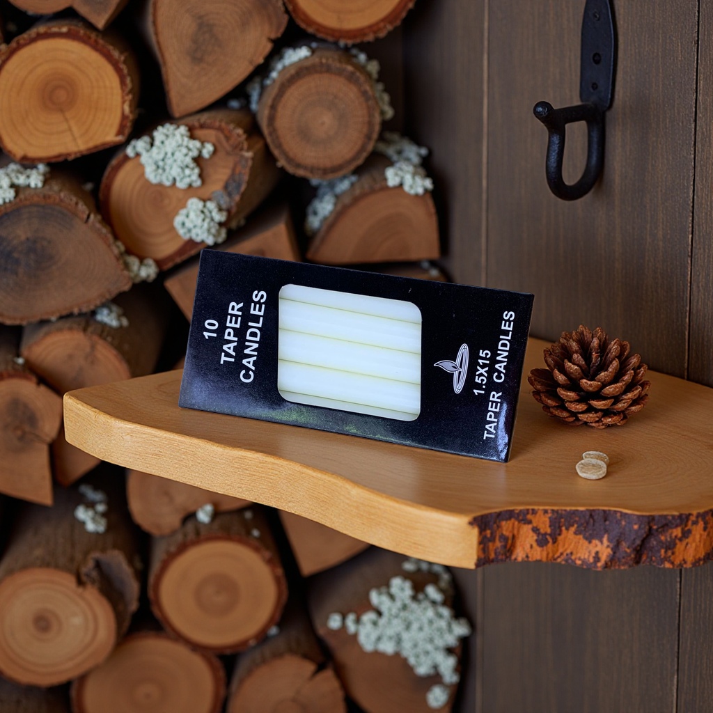 Black packaging box scented candles, simple and elegant home decoration gifts Application Scenario