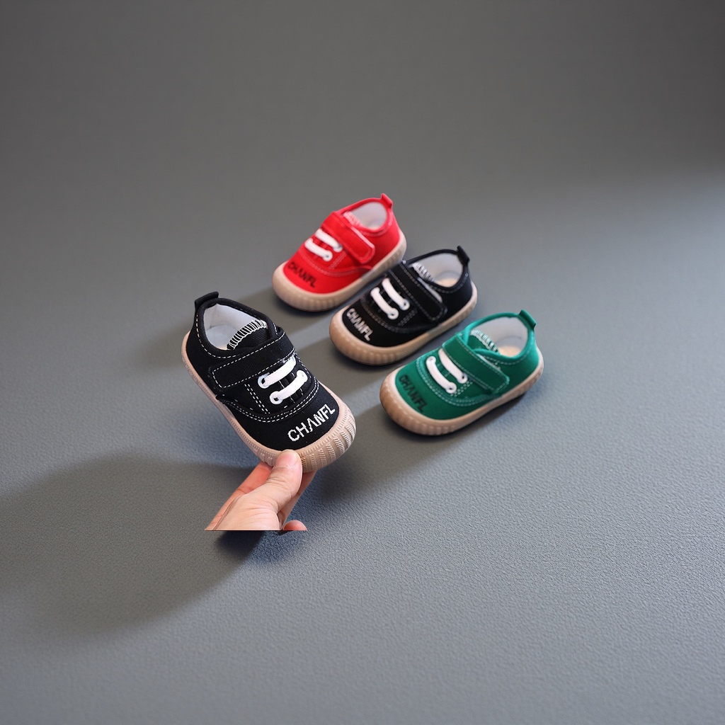 Shoes/步前鞋/鞋子/小孩学步鞋/地摊爆款/儿童运动鞋白底实物图