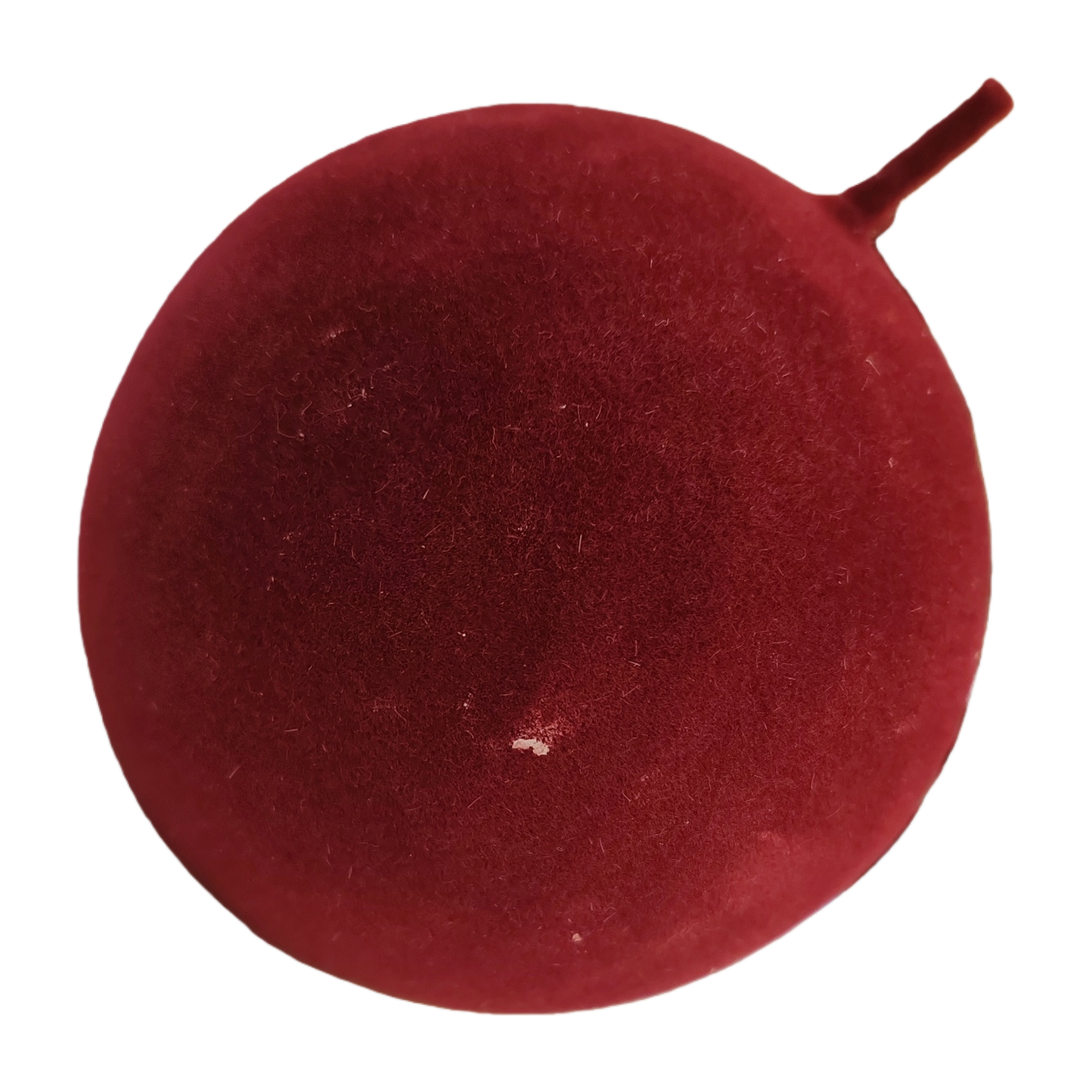 Red plush ball decorative pendant for the New Year and Spring Festival home atmosphere plush ball Item Picture