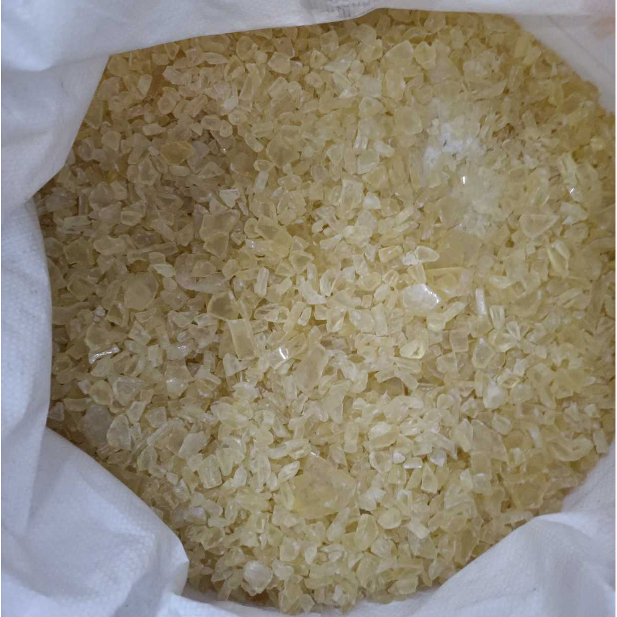 Light yellow crystal granular laboratory-grade chemical reagent 500g Item Picture