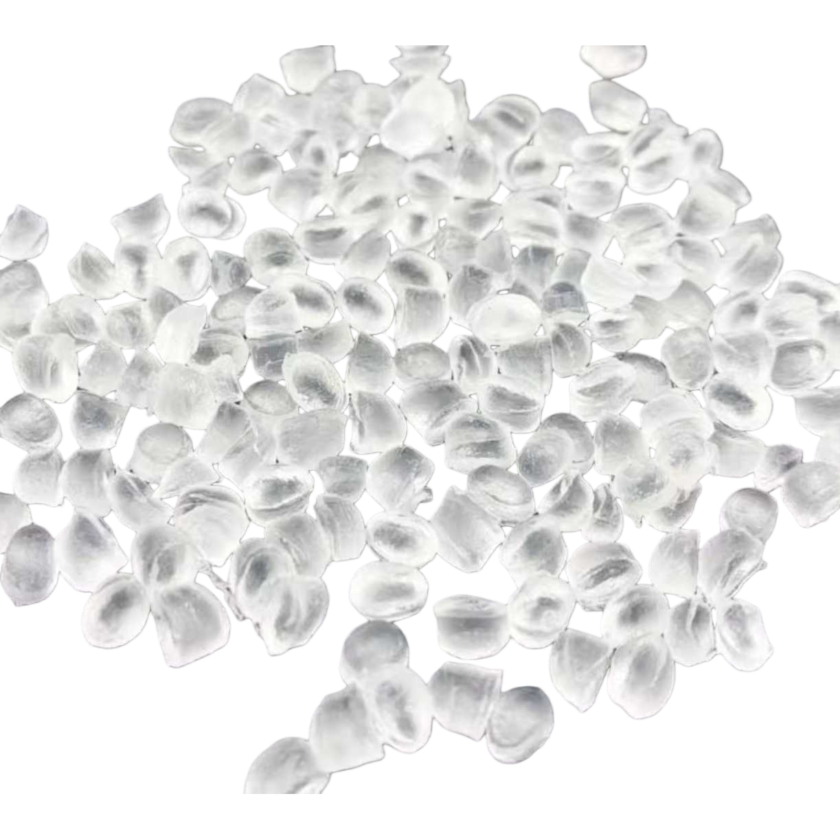 Transparent granular toothpaste freshens breath, prevents tooth decay and contains fluoride for teeth cleaning and care Item Picture