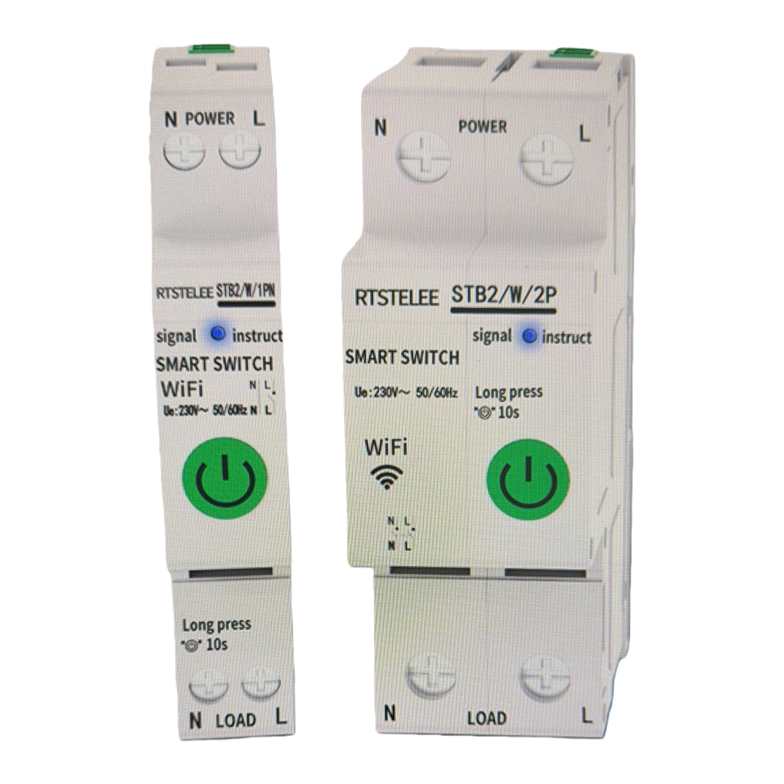 مفاتيح التبديل الذكية البيضاء تتحكم عن بعد بالضوء اللمسي عن بعد بواسطة Wifi Item Picture