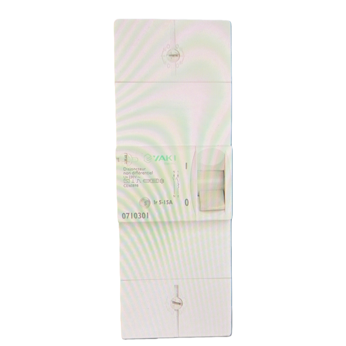 Белый выключатель дома с коротким замыканием системы DZ47 Item Picture