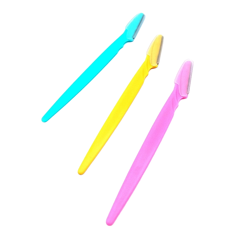 شفرة حاجب ملونة ذات حدين محملين لحاجب حاجب Item Picture