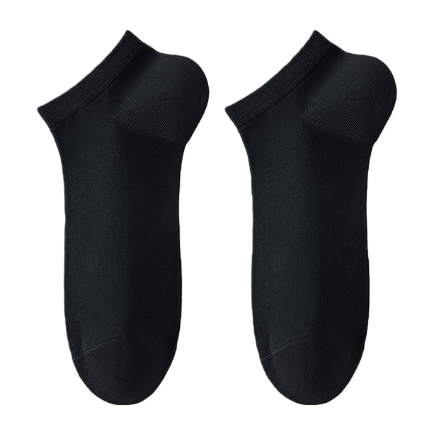 جوارب سوداء من القطن الخالص من نفس النوع Item Picture