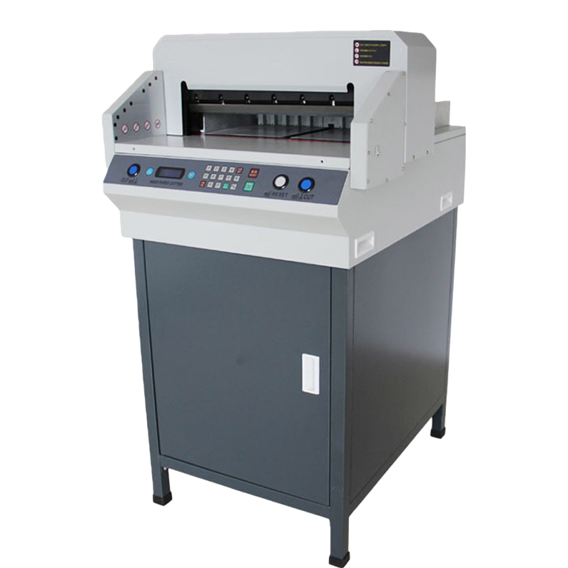 White paper cutter, manual office paper cutter, A4 paper dedicated paper cutter, desktop practical tool Item Picture