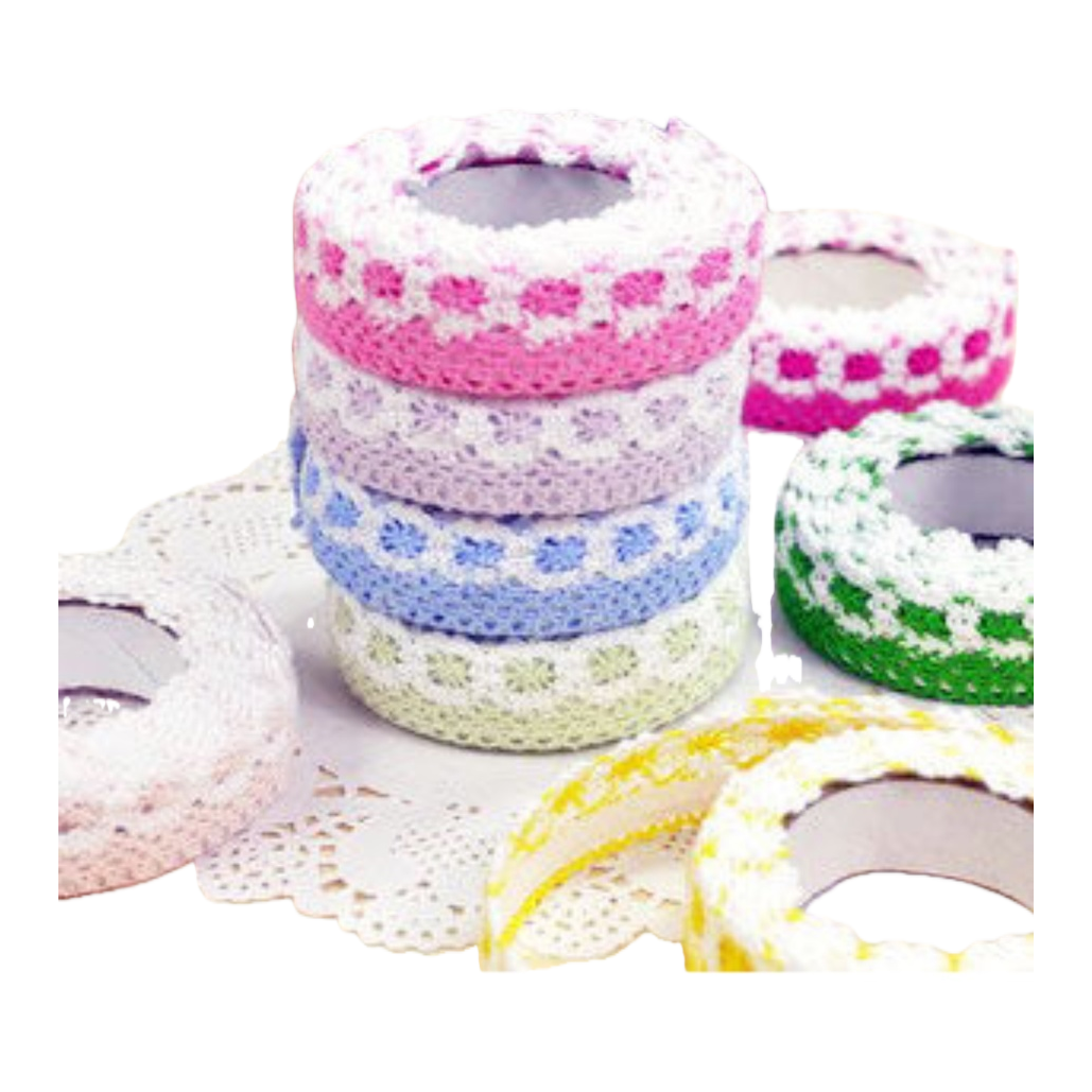Colorful crocheted roll-shaped decorative items, handmade woolen DIY home ornaments Item Picture