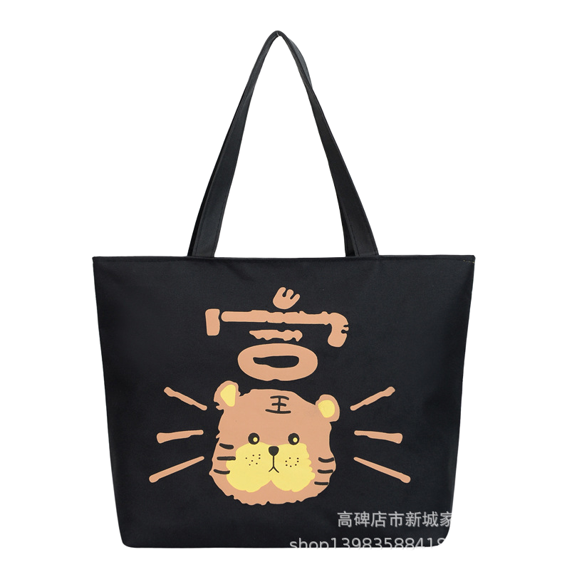 帆布包/帆布袋/帆布包精致/帆布手提包/沙滩包帆布白底实物图