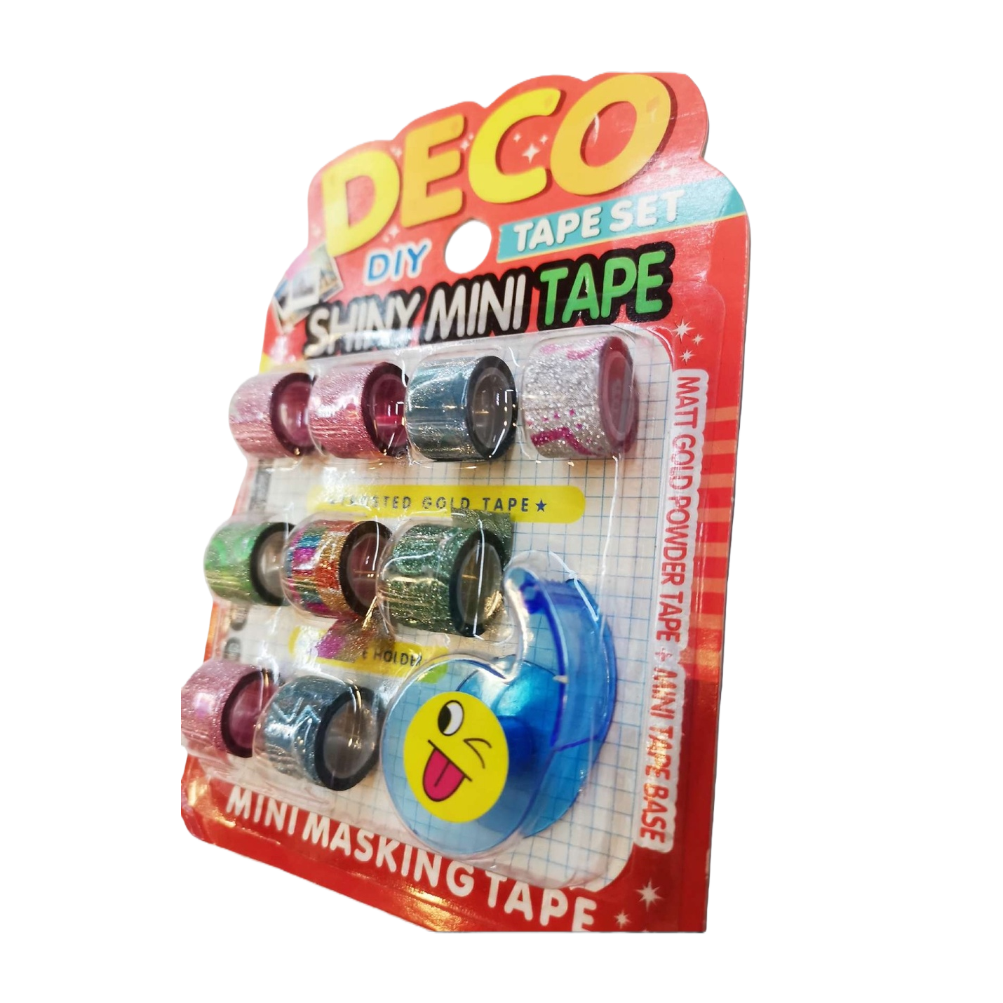 Colorful tape set: 36 rolls of multi-color mixed notebook decoration tape for creative DIY Item Picture