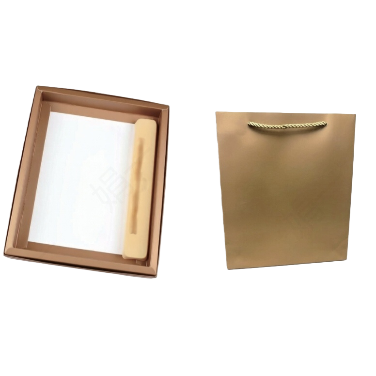 علب الهدايا الذهبية هي هدايا تجارية رفيعة المستوى Item Picture