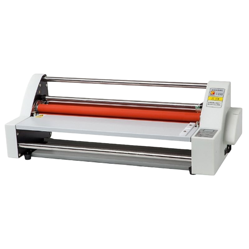 White adhesive binding machine, A4 office hot melt adhesive binding machine, portable desktop adhesive binding equipment Item Picture
