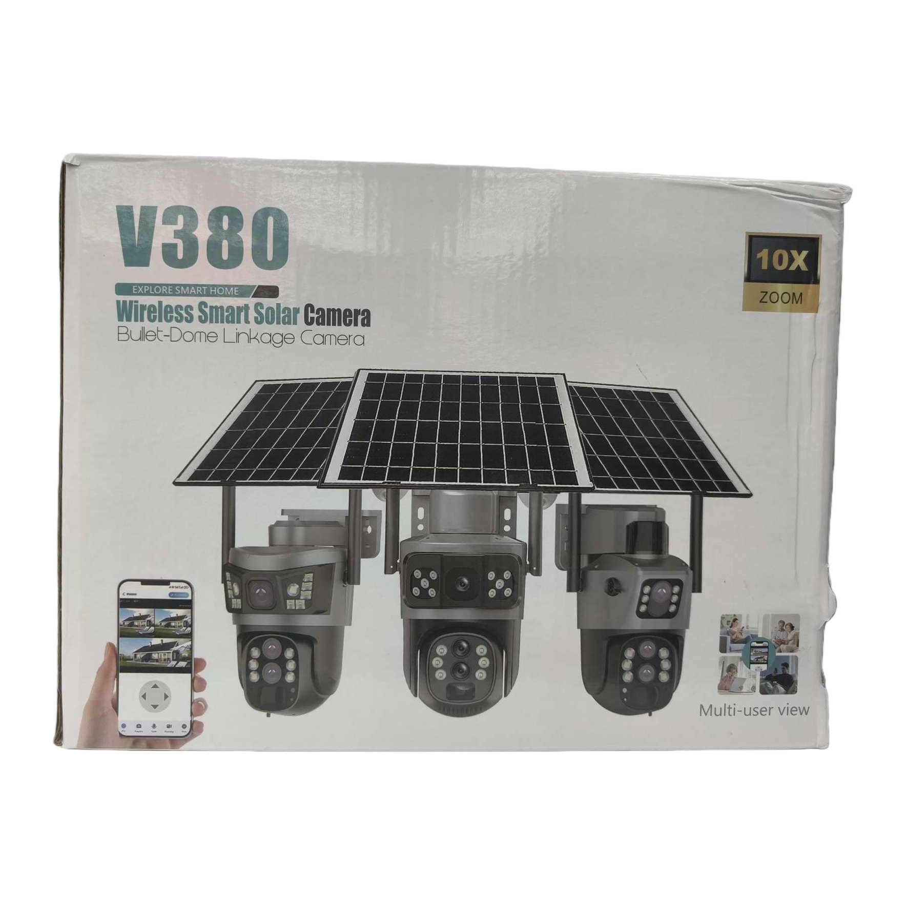 (Price to be negotiated) White packaging box product picture Item Picture