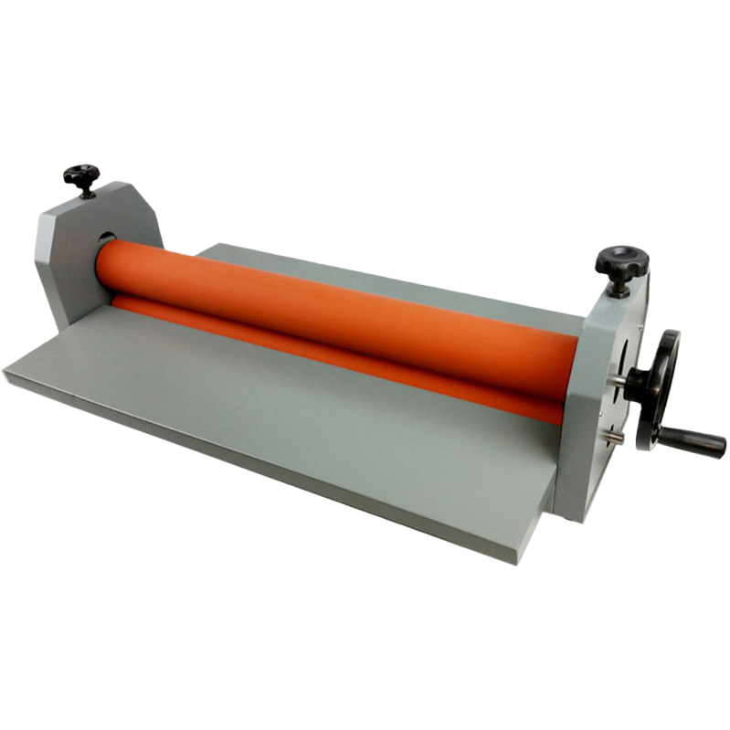 Grey laminating machine, professional laminating equipment, A4 office and household hot and cold pressing integrated machine Item Picture