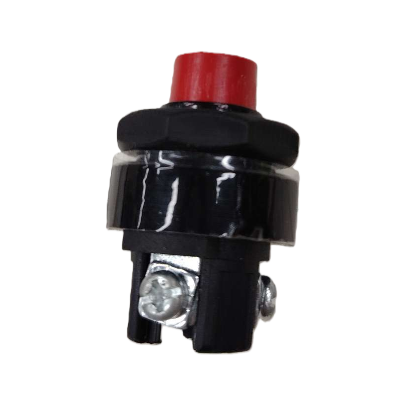 Factory direct sales of red button switch metal casing auto parts Item Picture