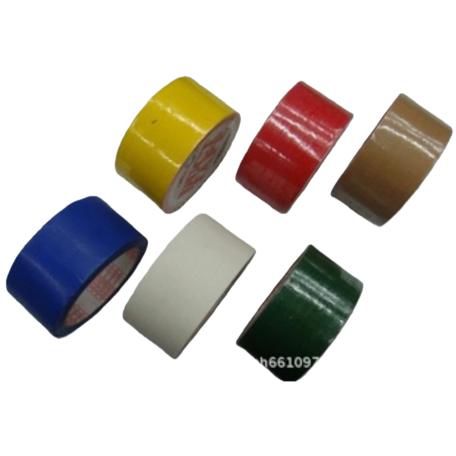 مواد من مادة PVC من الشريط اللاصق الملونة يمكن أن تمزق الملصقات بدون آثار Item Picture