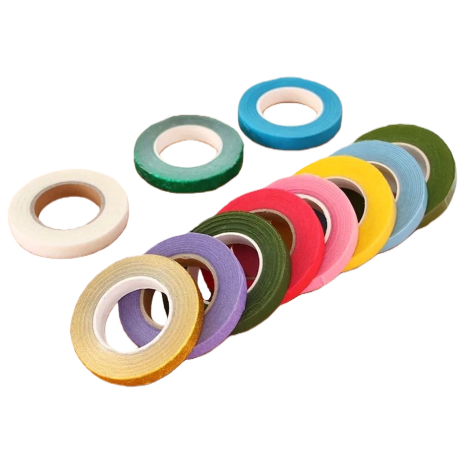 مزخرفة بشريط لاصق ملون مزخرف يدوياً بمزيق متعدد الألوان مقاوم للماء Item Picture
