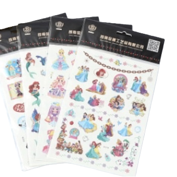 A variety of creative pattern DIY decorative stickers in the color sticker pack Item Picture