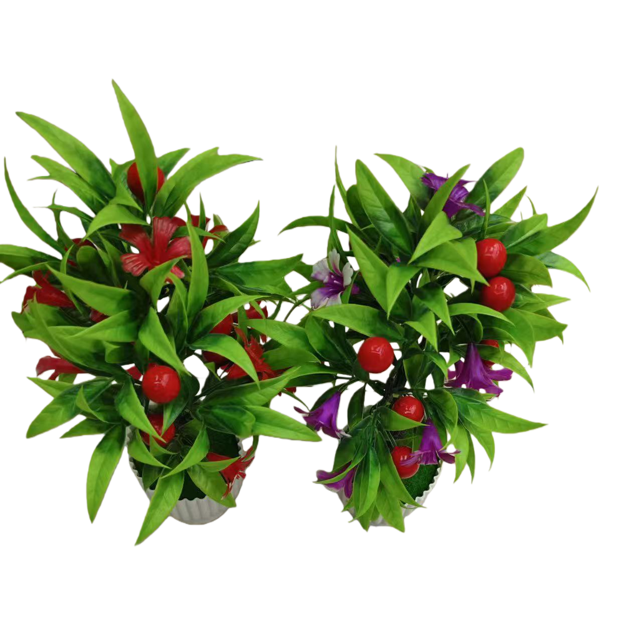 绿色仿真植物盆栽 室内装饰客厅阳台摆件免浇水 Item Picture