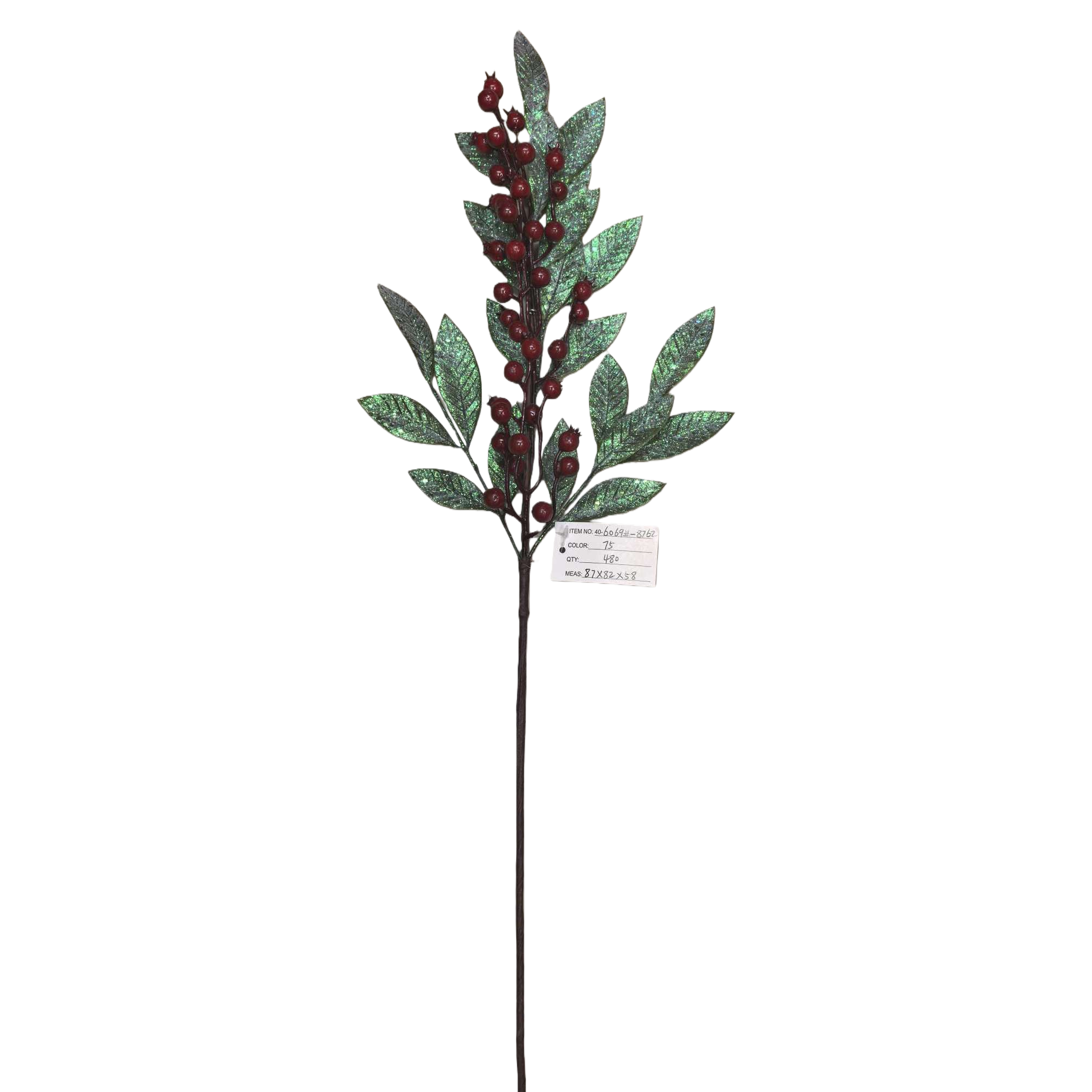 كما ان الاغصان المصنوعة من التوت الاحمر والخضر تُستعمل في ترتيب البيوت Item Picture