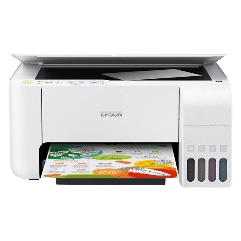 White laser printer for home and office use, wireless connection, automatic double-sided printing Item Picture