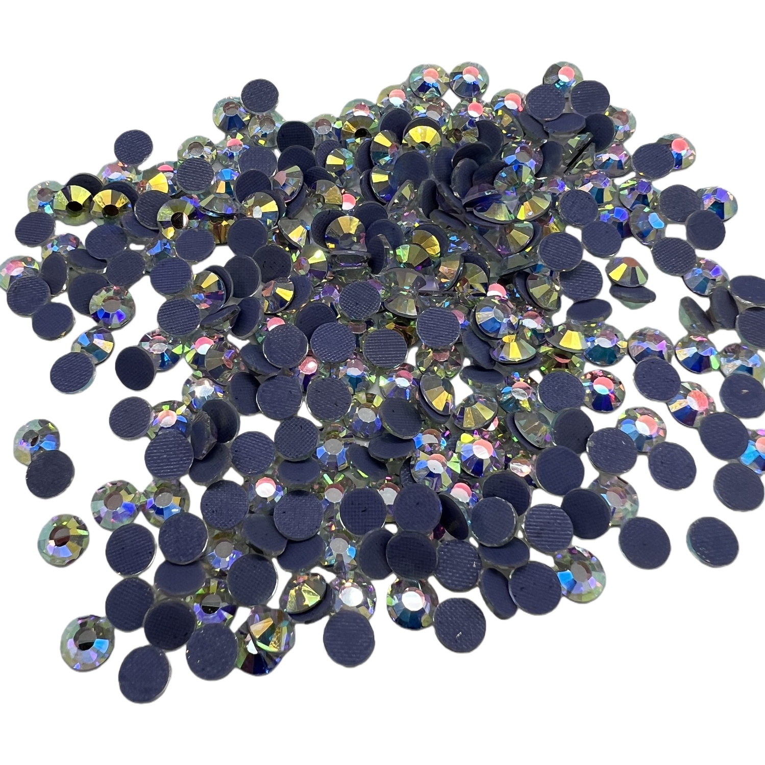 Eco-friendly rhinestones, nail art rhinestones, colored water rhinestones with rubber soles, hot rhinestones, decorative stickers, DIY handmade jewelry making materials Application Scenario