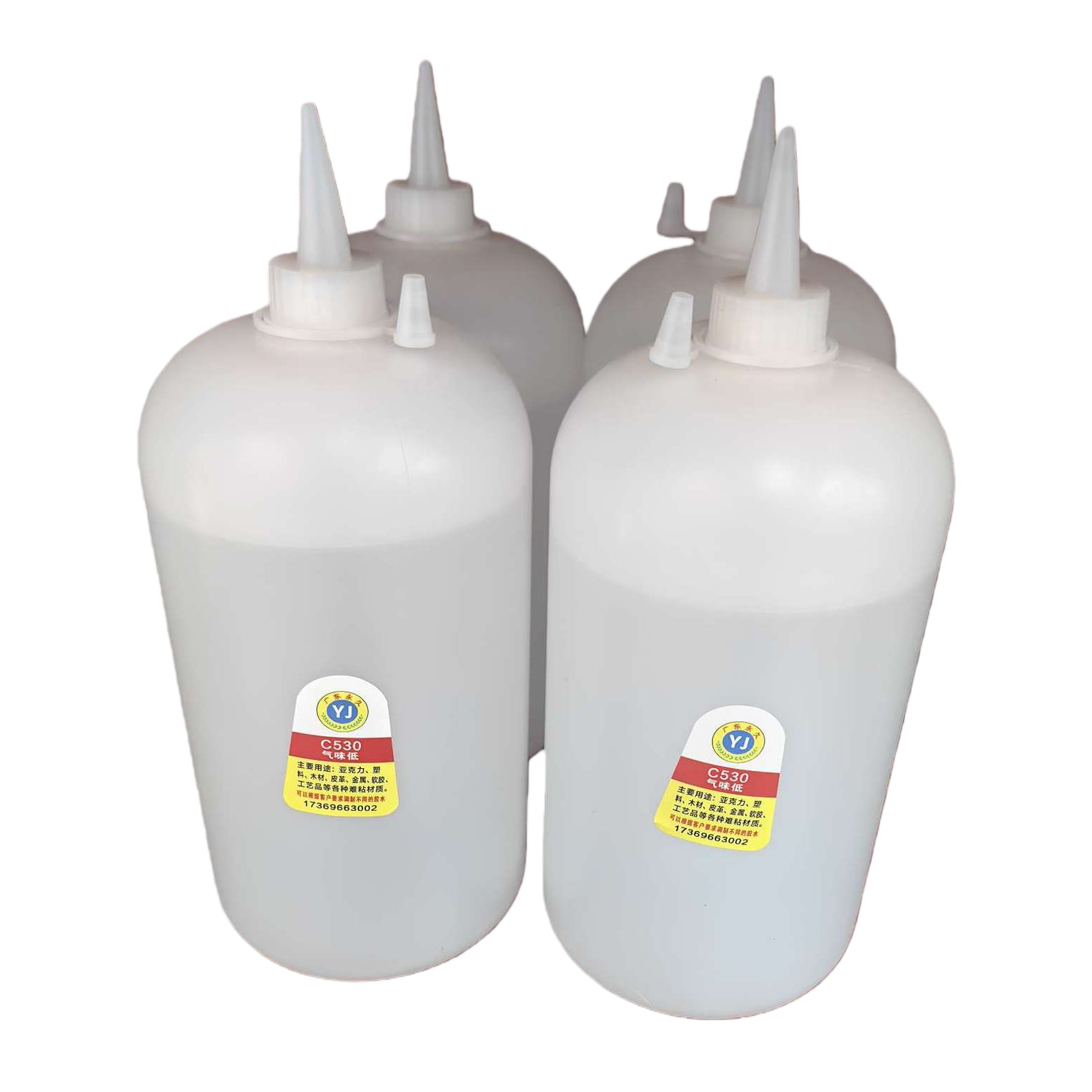 White plastic water bottle made of transparent PET material, with a capacity of 500ml. The bottle body can be squeezed. It is suitable for laboratory and office use Item Picture