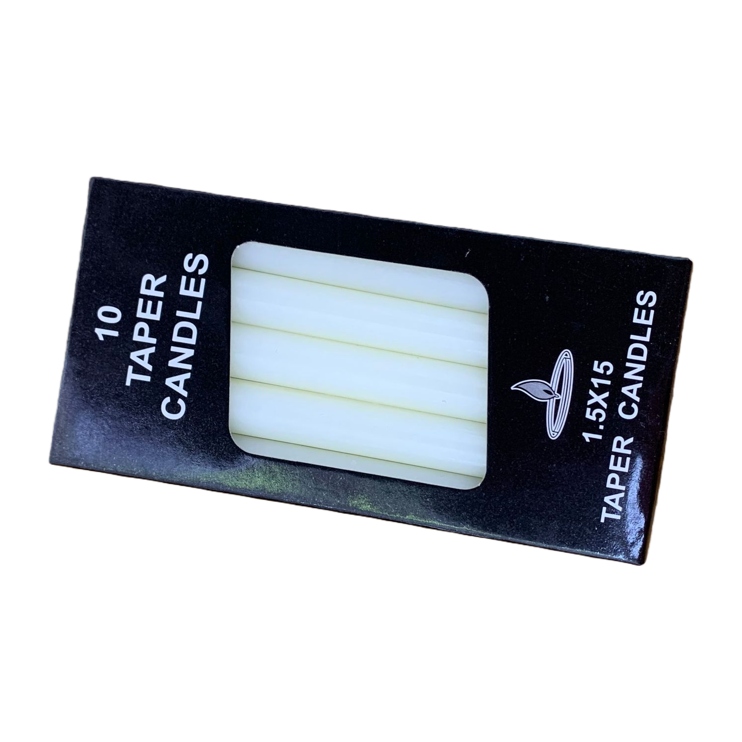 Black packaging box scented candles, simple and elegant home decoration gifts Item Picture
