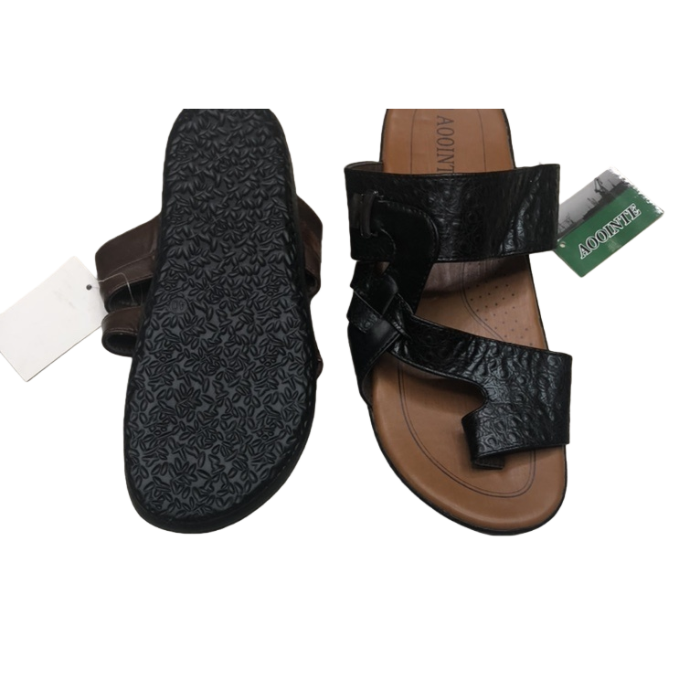 黑色简约时尚凉鞋女夏季透气防滑平底休闲 sandals