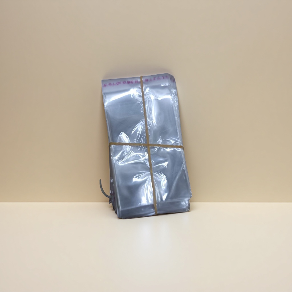 Transparent plastic bag stackable storage bag, thickened leak-proof household kitchen organizing bag Application Scenario