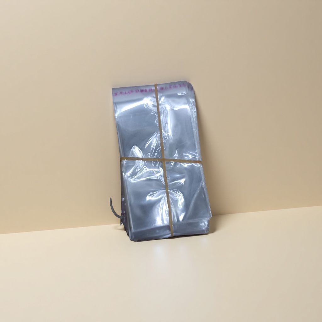 透明塑料袋堆叠式收纳袋加厚防尘家用厨房整理袋 Specification image