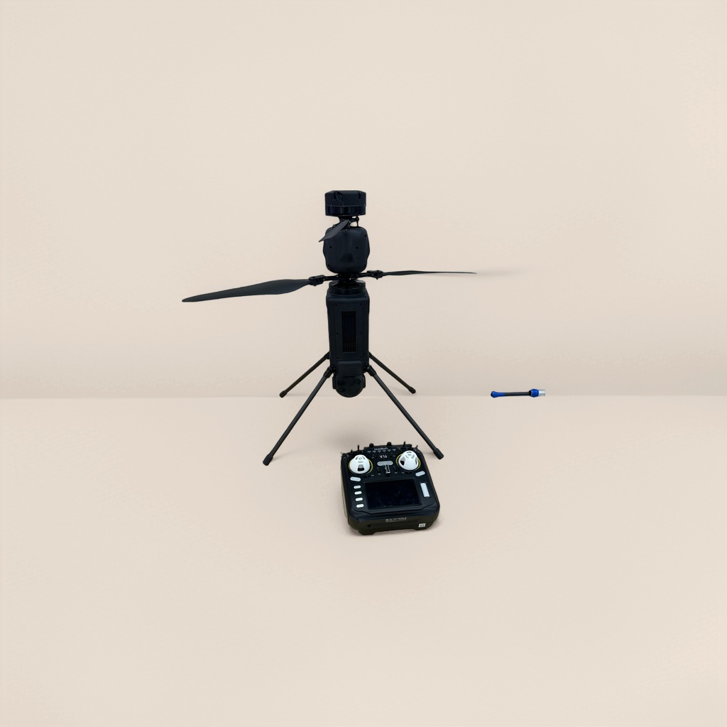 مركبة طائرة بدون طيار من طراز SH-GX100 مزودة بحامل ثلاثي الأرجل وبمجموعة من أجهزة التحكم عن بعد details Picture