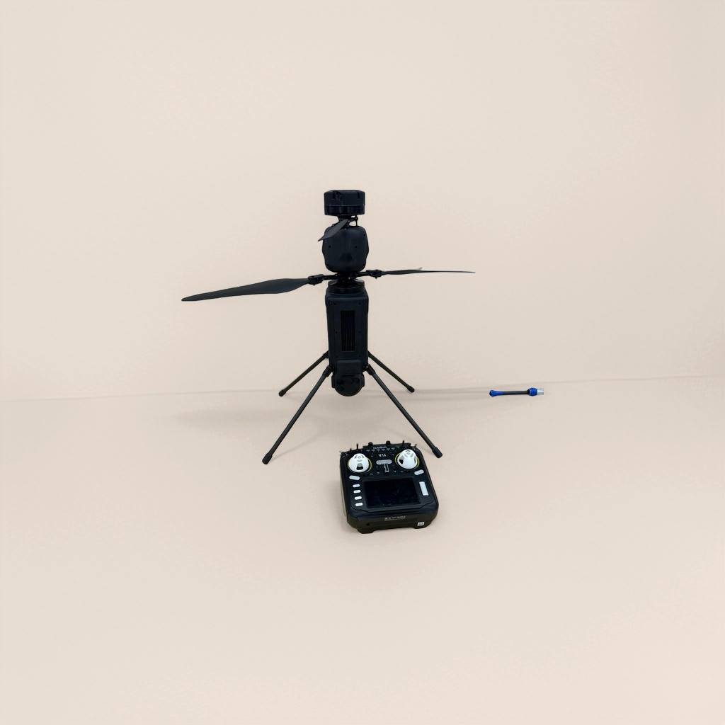 مركبة طائرة بدون طيار من طراز SH-GX100 مزودة بحامل ثلاثي الأرجل وبمجموعة من أجهزة التحكم عن بعد pic 4