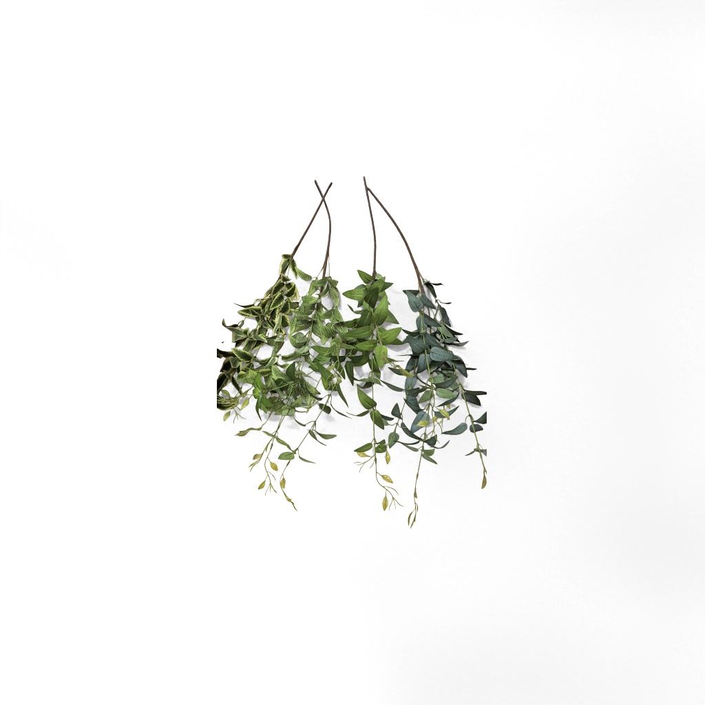 绿色仿真藤蔓植物产品图