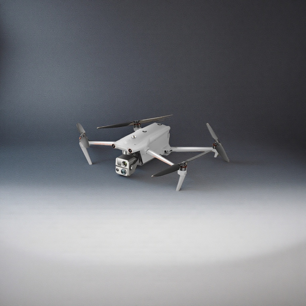 Daotong Intelligent Fire Rescue Safety Inspection Drone details Picture