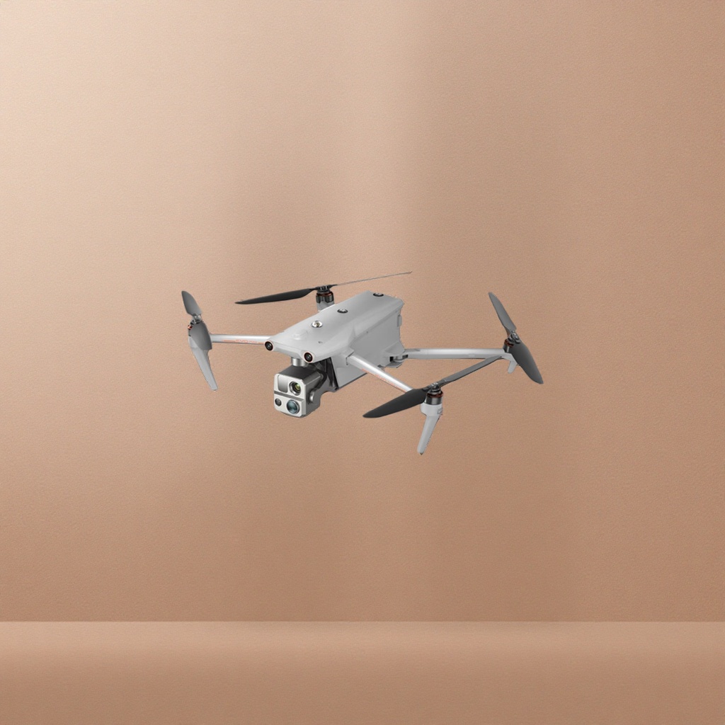 Daotong Intelligent Fire Rescue Safety Inspection Drone Application Scenario