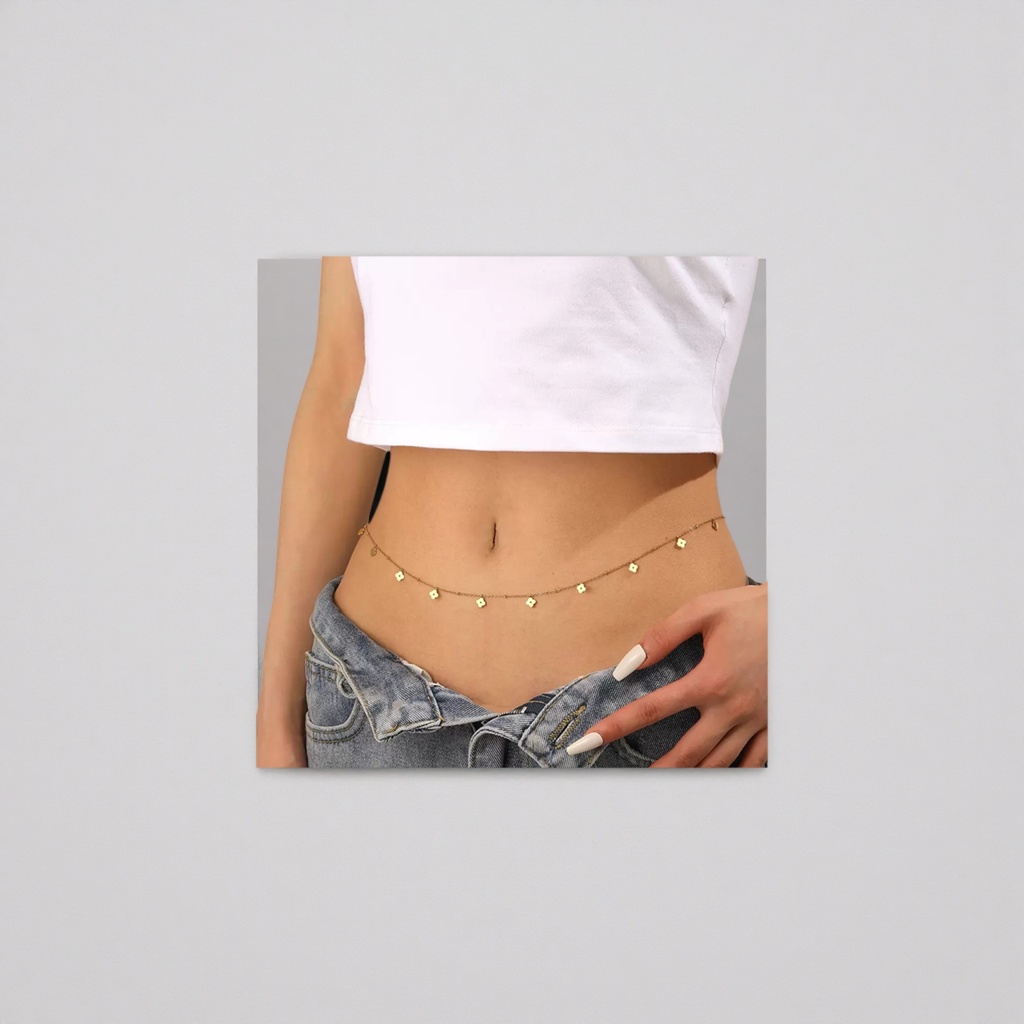 سلاسل الخصر الذهبية Specification image