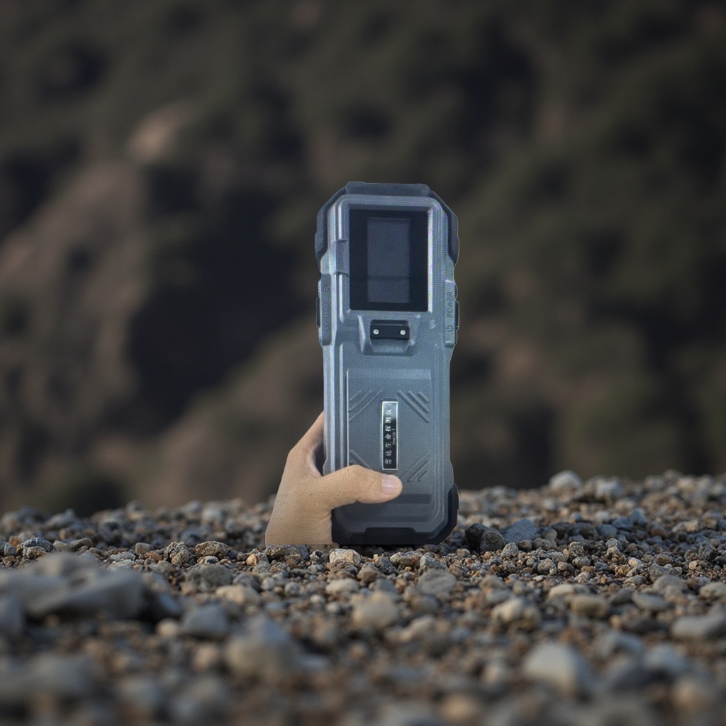 【 Price Negotiable 】 Grey handheld life detector portable radar search and rescue equipment