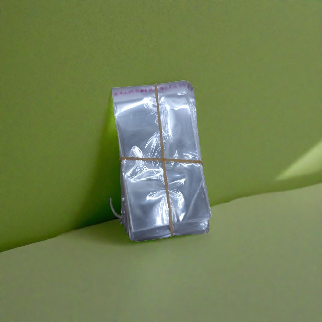 The transparent plastic bag stackable storage and rubber band binding design prevent dust and scattering Application Scenario