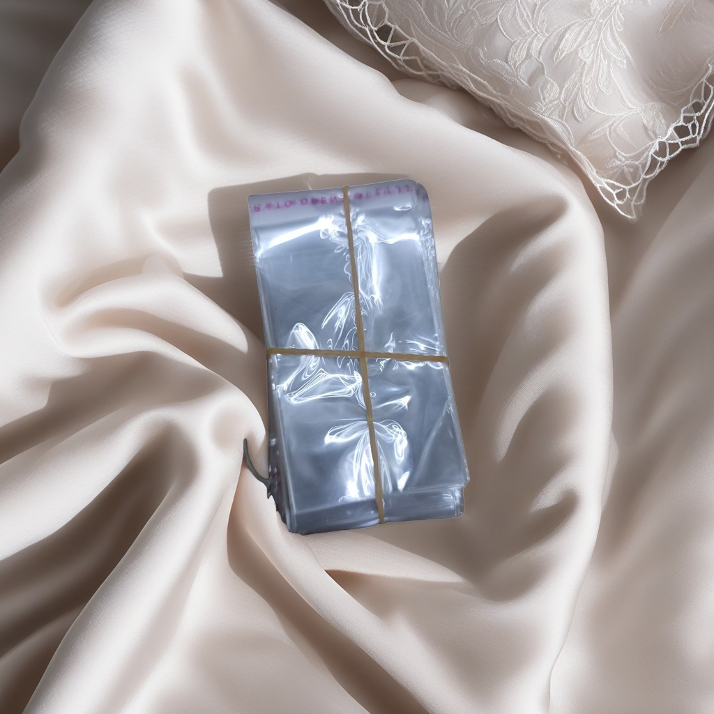 Thickened, load-bearing, environmentally friendly food-grade sealed bags for stacking and bundling transparent plastic bags details Picture