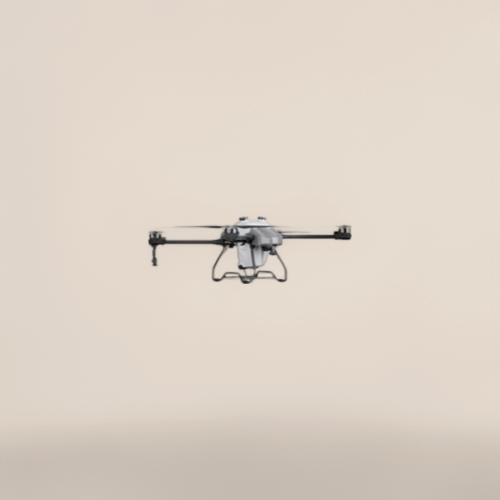 The grey drone, aerial photography device, high-definition camera, remote control aircraft, foldable and portable