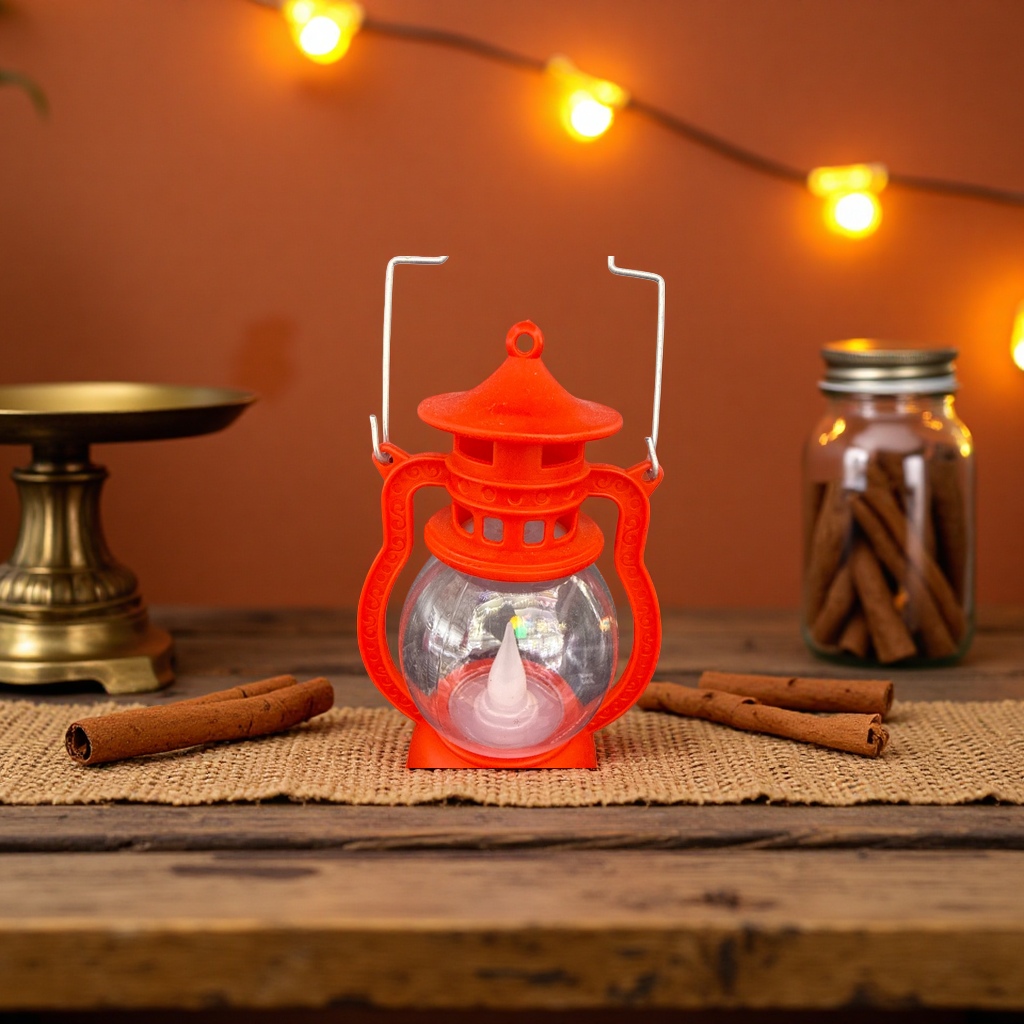 Orange lantern-shaped night light USB charging bedroom bedside warm atmosphere light Specification image