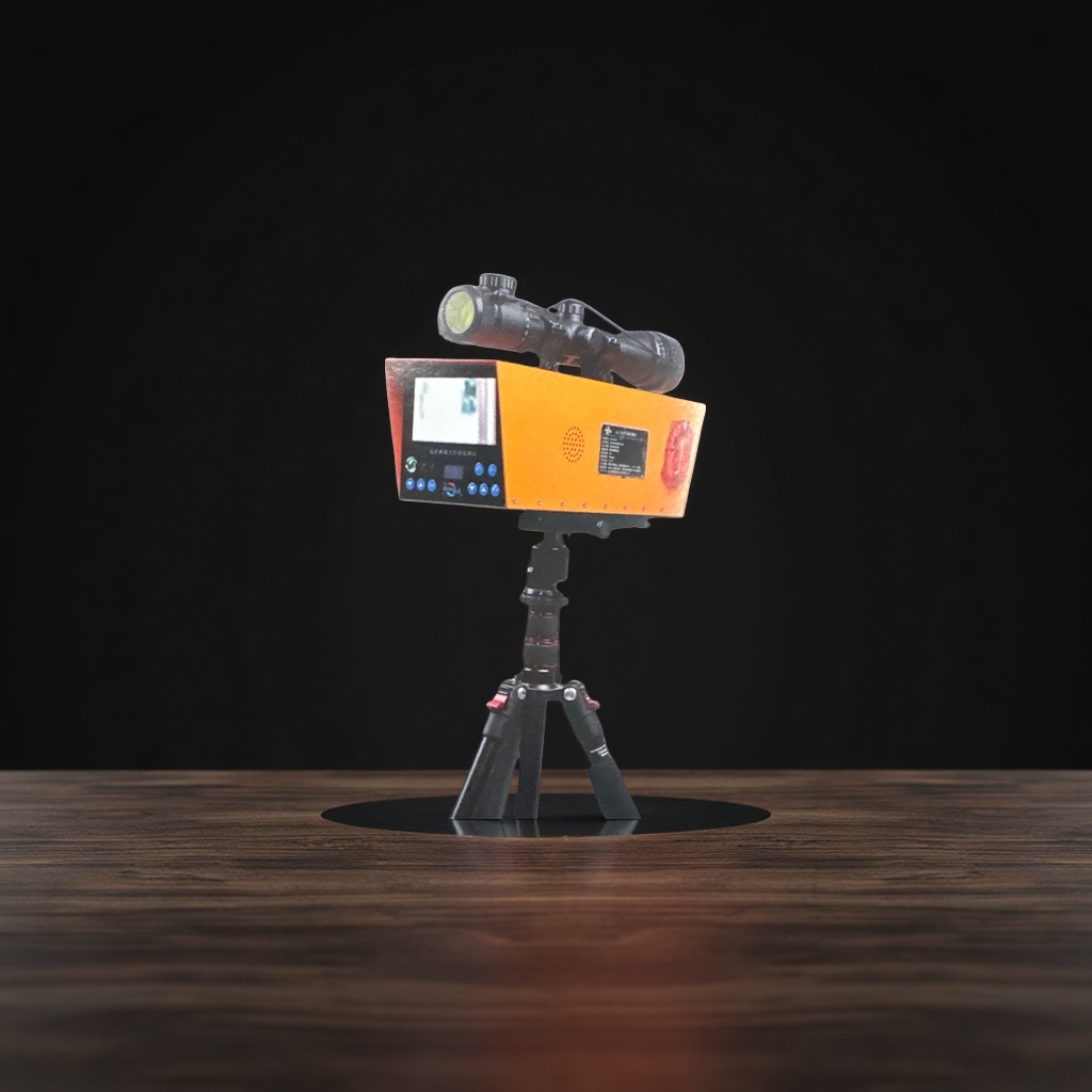 The displacement monitor and laser displacement monitor protect the safety of rescue personnel